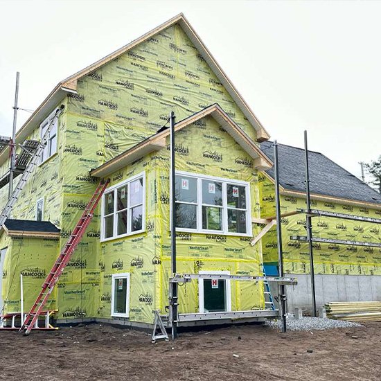 Roofing and Siding Installation