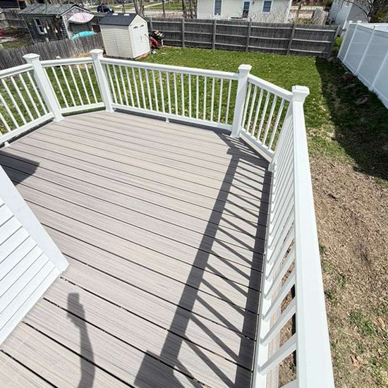 Custom Decks and Finish Carpentry