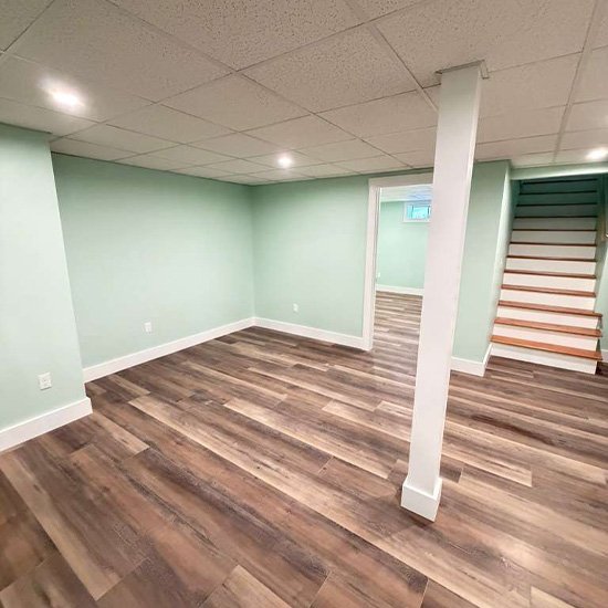 Drywall Repair and Interior Painting